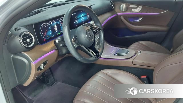 Mercedes-Benz E-Class W213 2022 Серебряный из Кореи, фото 5