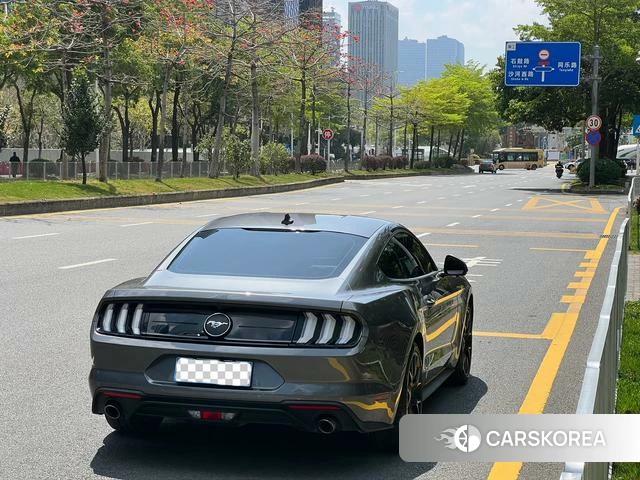 Ford Mustang 2023 Серебристо-серый из Китая, фото 5