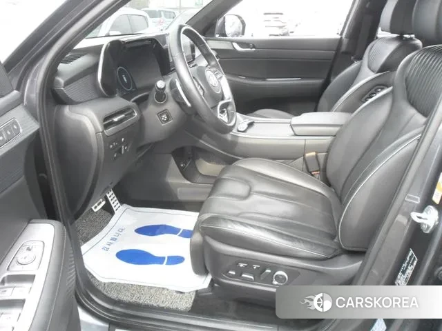 Hyundai The New Palisade 2022 Серый из Кореи, фото 5