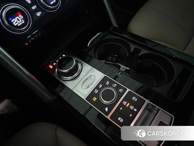 Land Rover Discovery 5 2020 Белый из Кореи, фото 5