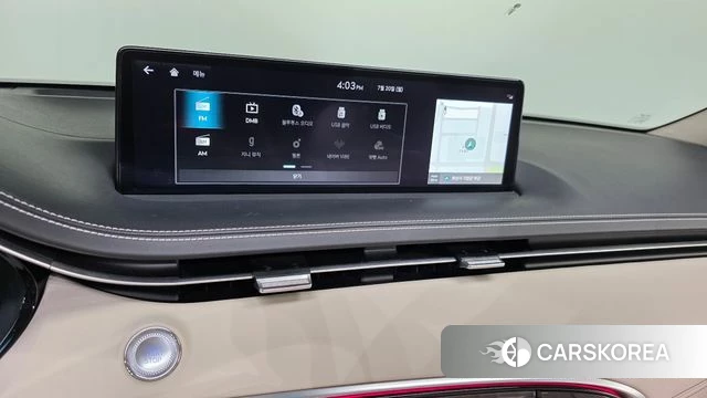 Genesis GV70 2023 Белый из Кореи, фото 5