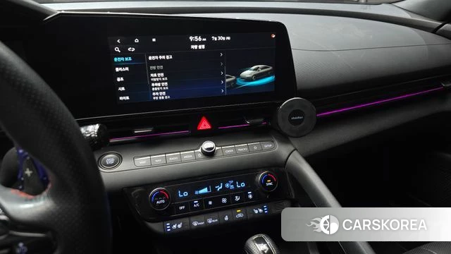 Hyundai Avante (CN7) 2022 Синий из Кореи, фото 5