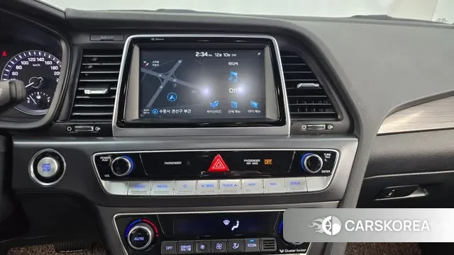 Hyundai Sonata New Rise Hybrid 2018 Белый из Кореи, фото 5