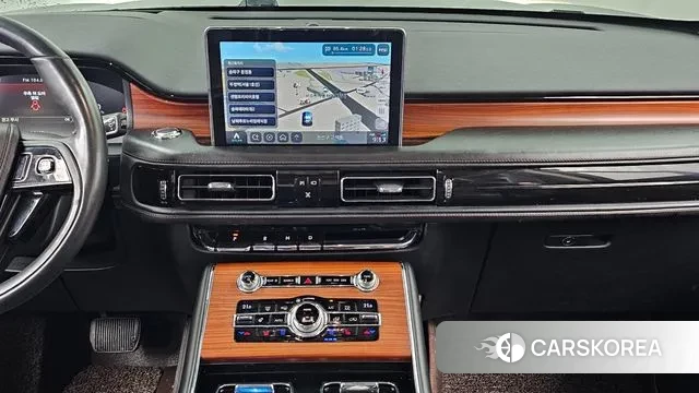 Lincoln Aviator 2nd generation 2020 Серый из Кореи, фото 5