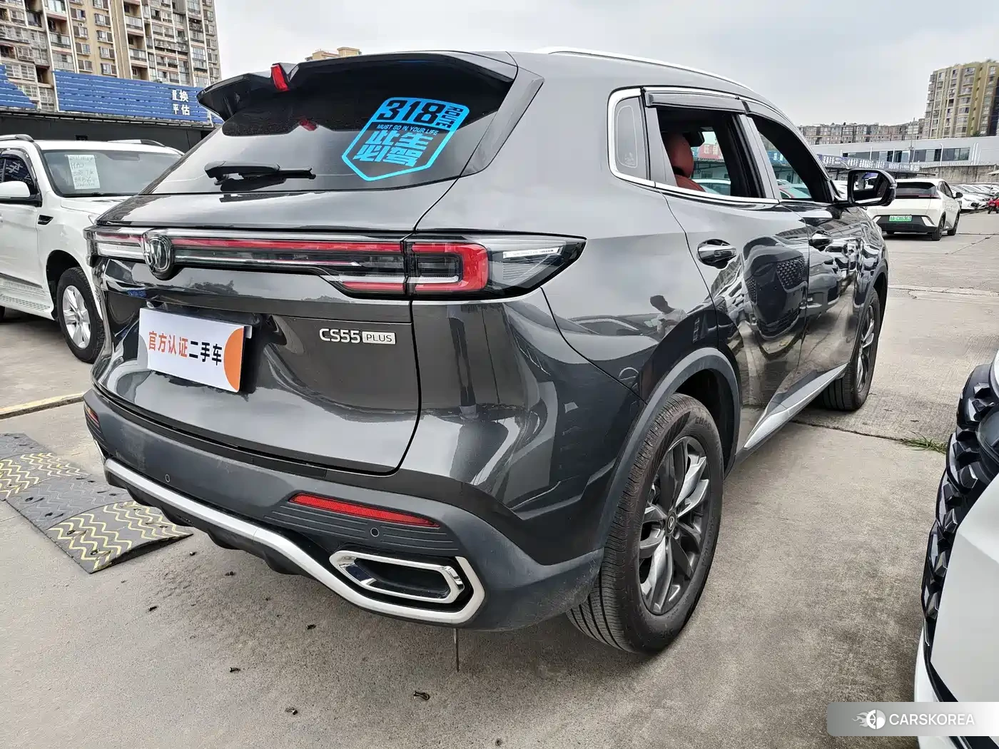 Chang'an Changan CS55PLUS 2026 Silver/gray из Китая, фото 5