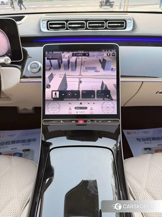 Mercedes-Benz Maybach S-class 2025 Черный из Китая, фото 5