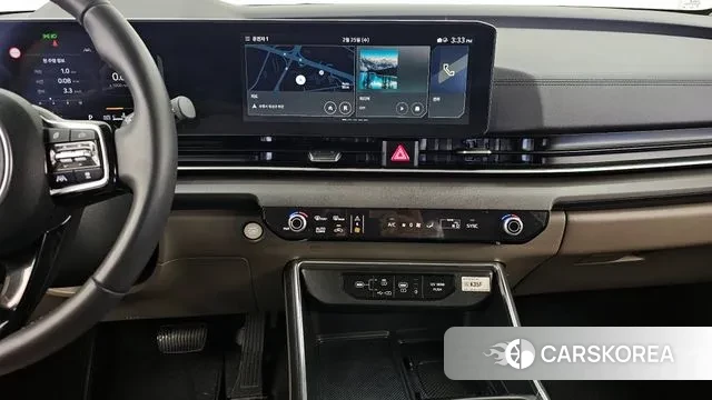 Kia The New Carnival 4th Generation 2024 Белый из Кореи, фото 5