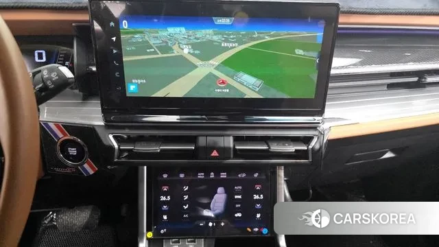 Ssangyong Torres 2022 Зеленый из Кореи, фото 5