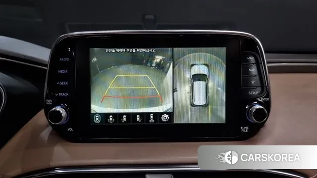 Hyundai Santa Fe TM 2018 Белый из Кореи, фото 5