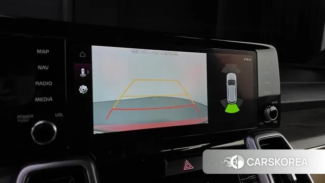 Kia Sorento 4th Generation 2022 Красный из Кореи, фото 5