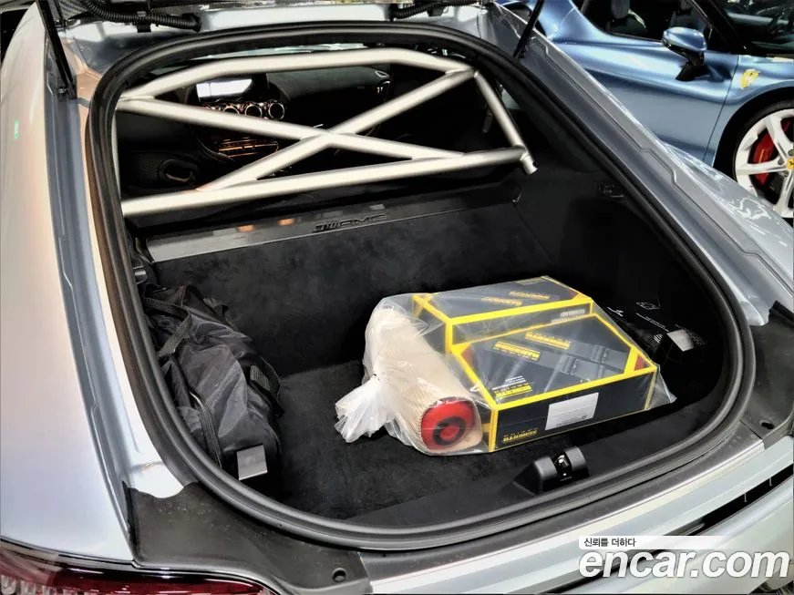 Mercedes-Benz AMG GT 2021 Небесно-голубой из Кореи, фото 5