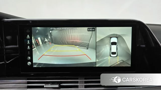 Hyundai The New Grandeur IG 2021 Черный из Кореи, фото 5