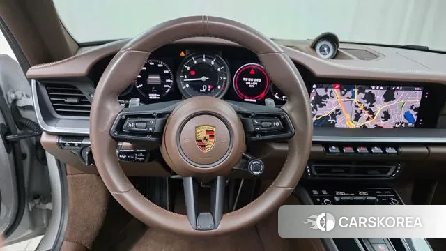 Porsche 911(992) 2021 Серебряный из Кореи, фото 5