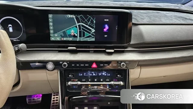 Kia Carnival 4th generation 2022 Белый из Кореи, фото 5