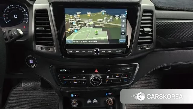 Ssangyong The New Rexton Sport 2022 Зеленый из Кореи, фото 5