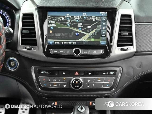 Ssangyong Rexton Sports 2019 Синий из Кореи, фото 5