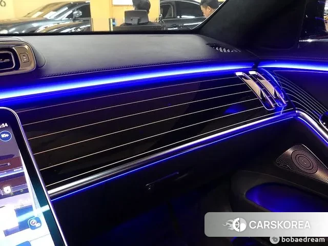 Mercedes-Benz S-Class W223 2023 Черный из Кореи, фото 5