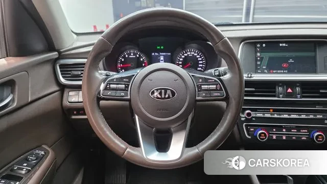 Kia The New K5 2nd generation 2019 Белый из Кореи, фото 5