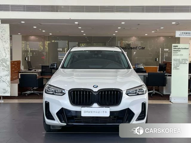 BMW X3 2022 Белый из Китая, фото 5