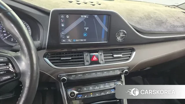 Hyundai Grandeur IG 2018 Черный из Кореи, фото 5