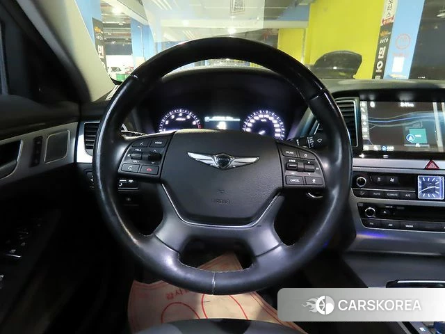 Genesis G80 2018 Черный из Кореи, фото 5