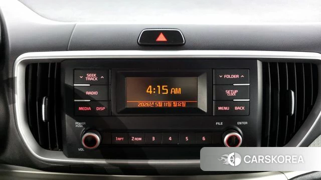 Kia The New Ray 2018 Черный из Кореи, фото 5