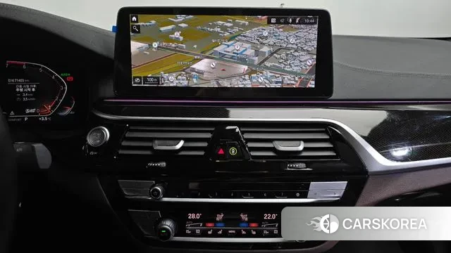 BMW 5 Series (G30) 2022 Серый из Кореи, фото 5