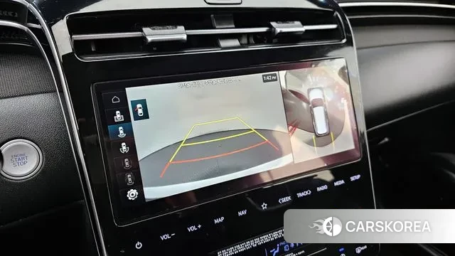 Hyundai Tucson Hybrid (NX4) 2022 Белый из Кореи, фото 5