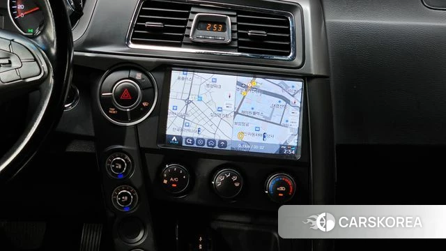 Ssangyong The New Korando Sports 2018 Серый из Кореи, фото 5