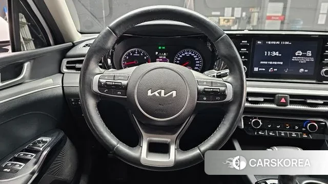 Kia K5 3rd generation 2022 Белый из Кореи, фото 5