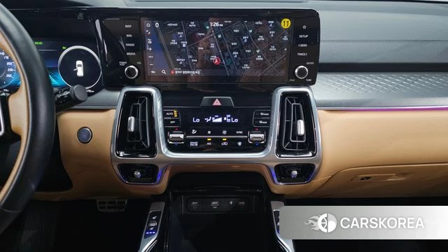 Kia Sorento 4th Generation 2023 Белый из Кореи, фото 5