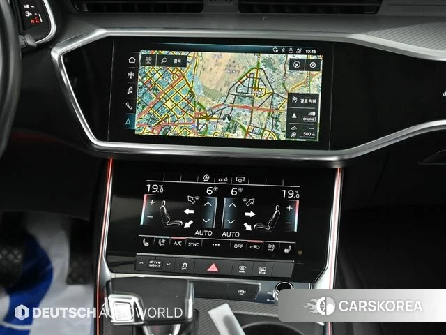 Audi A6 (C8) 2020 Белый из Кореи, фото 5