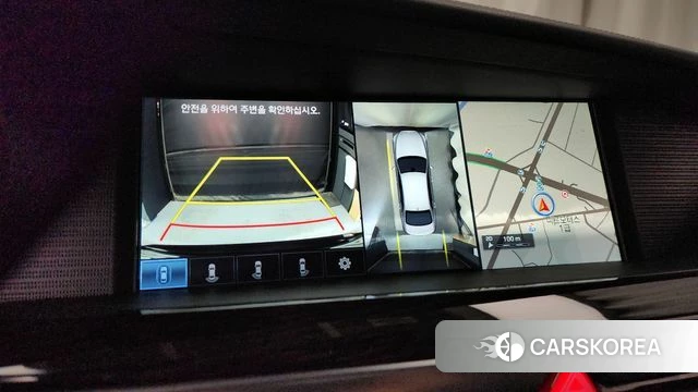 Genesis EQ900 2018 Черный из Кореи, фото 5