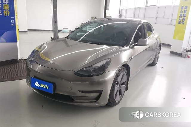 Tesla Model 3 2023 Темно-серый из Китая, фото 5
