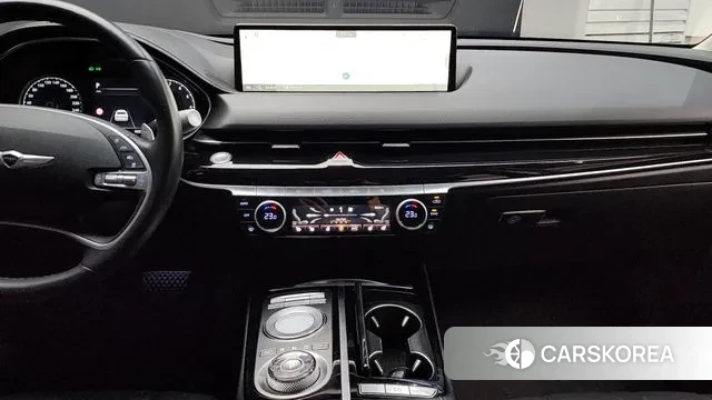 Genesis G80 (RG3) 2021 Синий из Кореи, фото 5