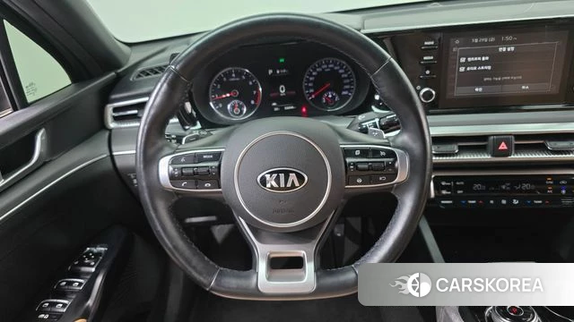 Kia K5 3rd generation 2020 Серый из Кореи, фото 5