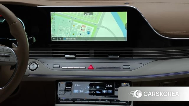 Hyundai The New Grandeur IG 2021 Белый из Кореи, фото 5