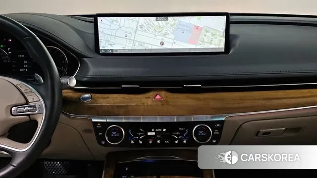 Genesis G80 (RG3) 2020 Черный из Кореи, фото 5