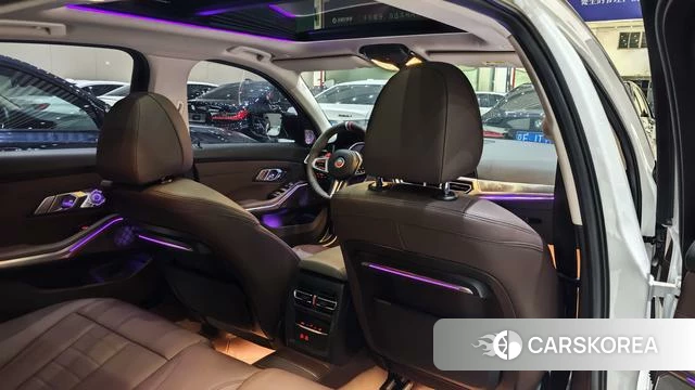 BMW 3 series 2021 Белый из Китая, фото 5