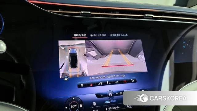 Mercedes-Benz EQS SUV X296 2023 Черный из Кореи, фото 5