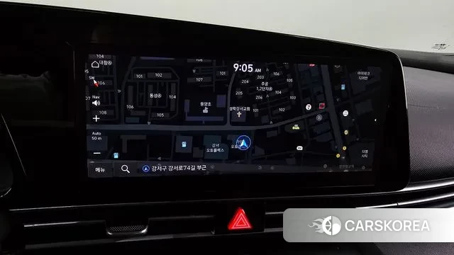 Hyundai Avante Hybrid (CN7) 2021 Белый из Кореи, фото 5