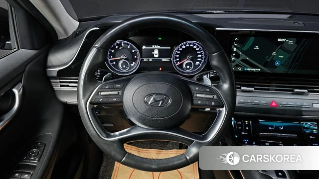 Hyundai The New Grandeur IG 2021 Черный из Кореи, фото 5
