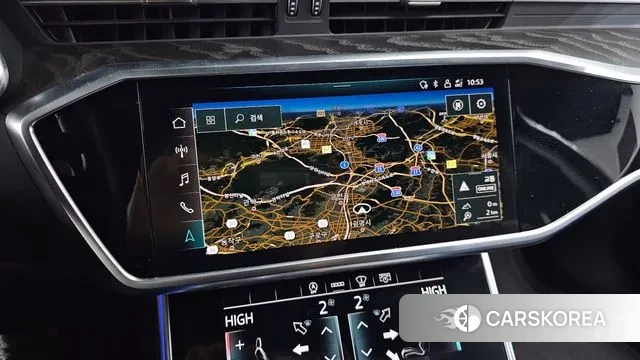 Audi A6 (C8) 2021 Серебряный из Кореи, фото 5