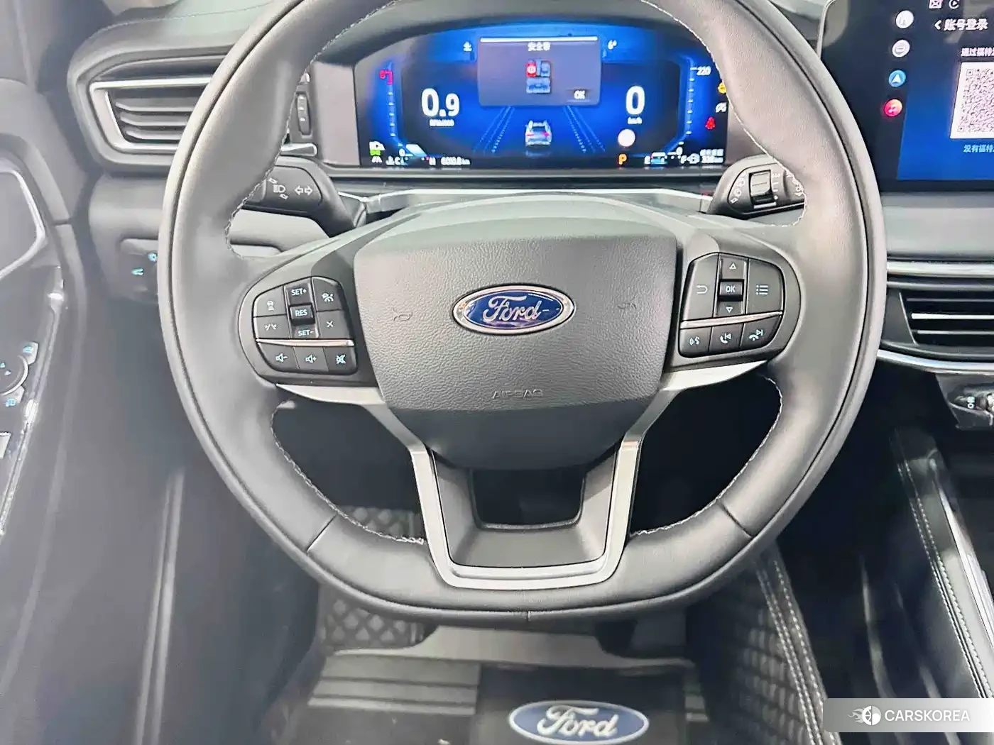 Ford Explorer 2025 Белый из Китая, фото 5