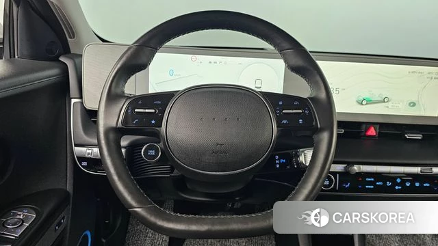 Hyundai Ionic 5 2022 Серебристо-серый из Кореи, фото 5