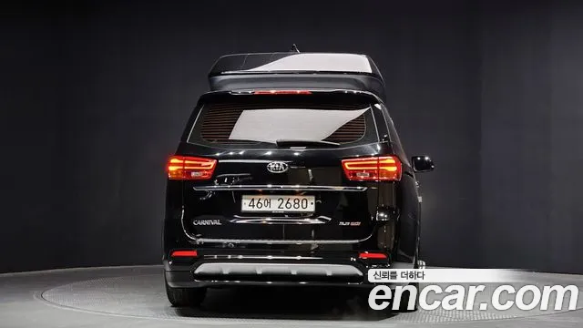 Kia The New Carnival 2018 Черный из Кореи, фото 5