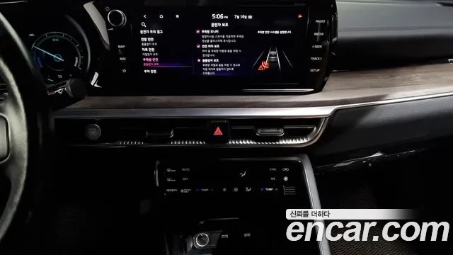 Kia K5 Hybrid 3rd Generation 2020 Серый из Кореи, фото 5