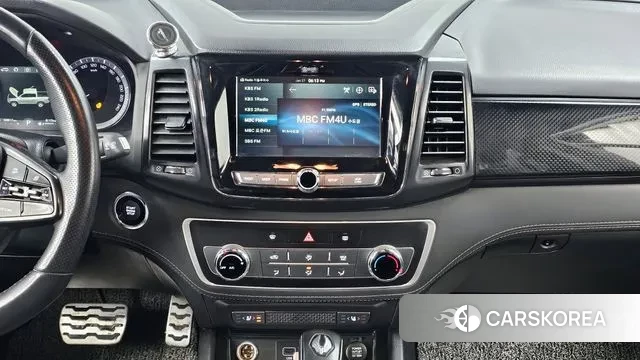 Ssangyong Rexton Sports 2021 Синий из Кореи, фото 5