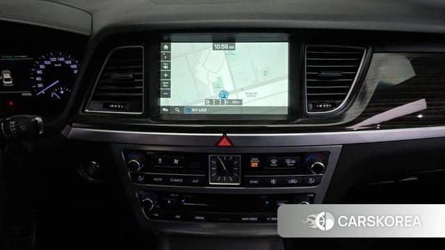 Genesis G80 2018 Синий из Кореи, фото 5