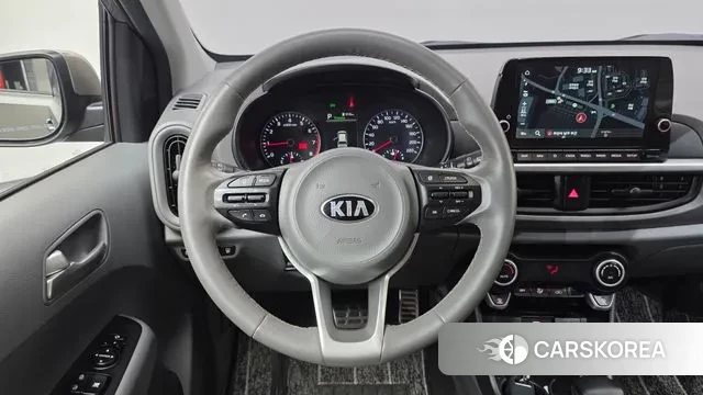 Kia Morning Urban (JA) 2021 Серый из Кореи, фото 5